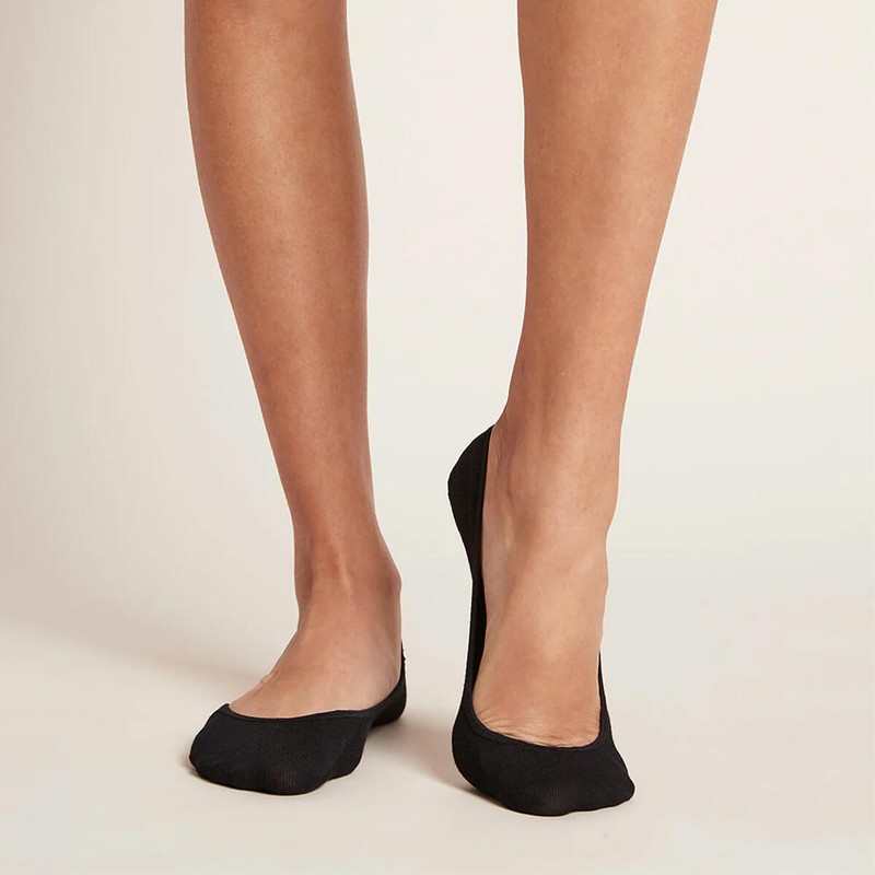 Boody Everyday Liner Socks, Shell / 34-40