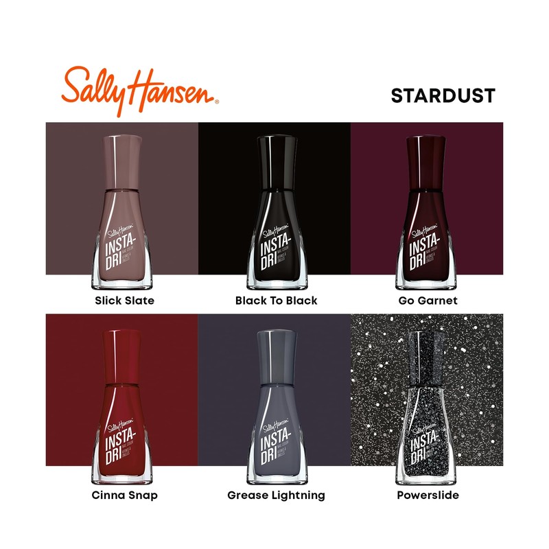 Sally Hansen Insta-Dri Nail Polish | Quick Dry, Long Lasting,