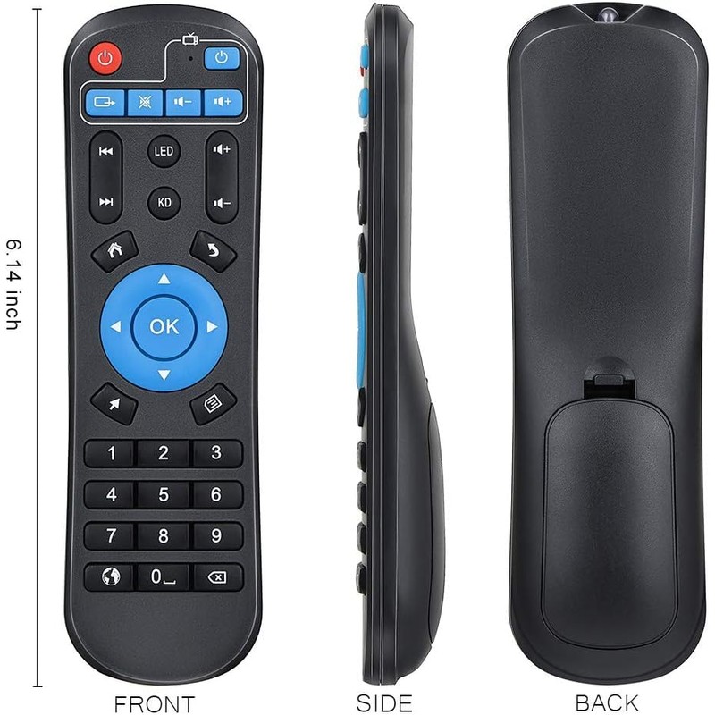 Replacement IR Controller T95Z/T95K/T95V/T95D/T95E/D5/R1 Universal Remote Control for Almost All
