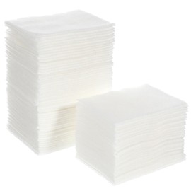 Beavorty Stretchy Wet Compress Cotton Pads 2 Packs 200 Sheets Each for Face Makeup Removal Toner
