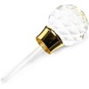 Okuna Outpost Crystal Glass Perfume Bottle Set - Refillable Perfume