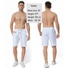 MO GOOD - Pantalones cortos casuales para hombre, para entrenamiento,
