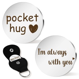 Cidenbio Pocket Hug Easter Basket Stuffers, Long Distance Relationship Gifts, Birthday Gift Ideas for Dad Mom Sister Daughter Son Boyfriend Girlfriend Husband Wife