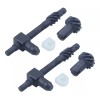 For Husqvarna 2pcs Chain Adjuster Tensioner Screw For Husqvarna 455