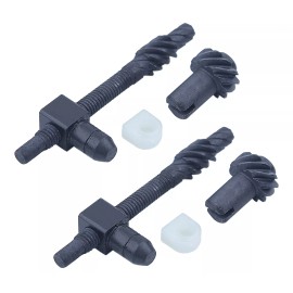 For Husqvarna 2pcs Chain Adjuster Tensioner Screw For Husqvarna 455 Rancher 455 460 Chainsaw