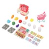 Cash Register Playset Stimulation Cosplay Learning Calculation Shopping Checkout Money