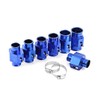 Yctze Universal Car Hose Adapter, Aluminium Alloy Water Temperature Connection