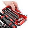 FACOM - 1/4 Inch Metric 6-Point Socket Set and Bits