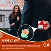 G4GADGET 1 PCS Makeup Sponge with Cactus Storage Box, Compact