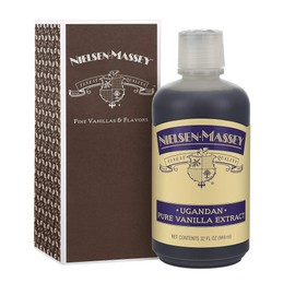 Nielsen-Massey Ugandan Pure Vanilla Extract, with Gift Box, 32 ounces