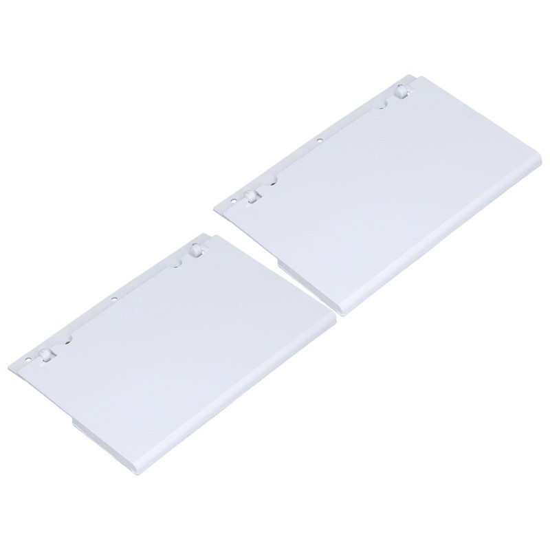 2pcs Skimmer Assembly Plastic Replacement Swimming Pool Gate Weir Baffle