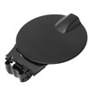 Fuel Tank Filler Door Assembly 10385417 Black Round Replacement for