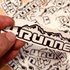 Custom Car Gear 4Runner Mountain Sticker (10 Pk) Vinyl Water