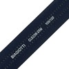 BIAGIOTTI Men's Belt Outer PU Leather Lining, Can Be Shortened