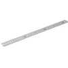 CORVUS A600008 Ruler of Steel 30cm, Silver