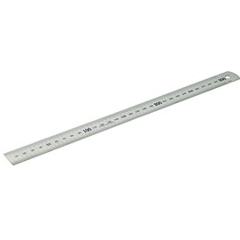 CORVUS A600008 Ruler of Steel 30cm, Silver