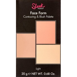 Sleek MakeUp Face Form Contour Palette Light, 0.02 Kg