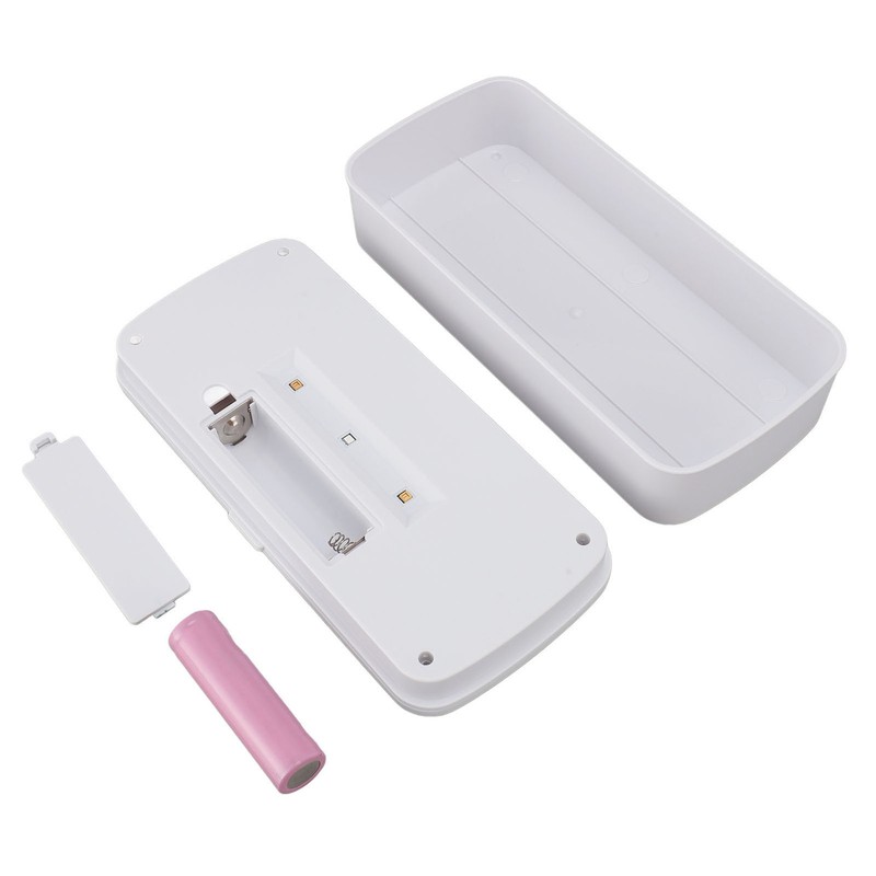 Ultraviolet Cleaning Box Dual USB Interface 360 Degree Cleaning 1200mAh