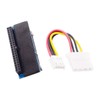 Cablecc IDE/PATA 40Pin Disk to SATA Female Converter Adapter PCBA