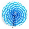 Decoration Bayern 50 cm Heavy Weight Enflammbar Decoration for Party,
