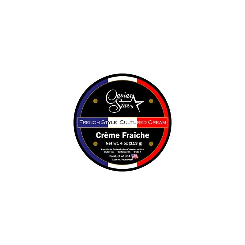 Creme Fraiche - French Cultured Cream (4 ounce (113 grams))