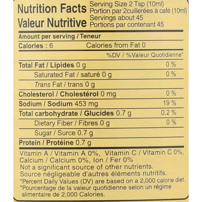 WAN JA SHAN Organic Tamari Soy Sauce, 15 FZ