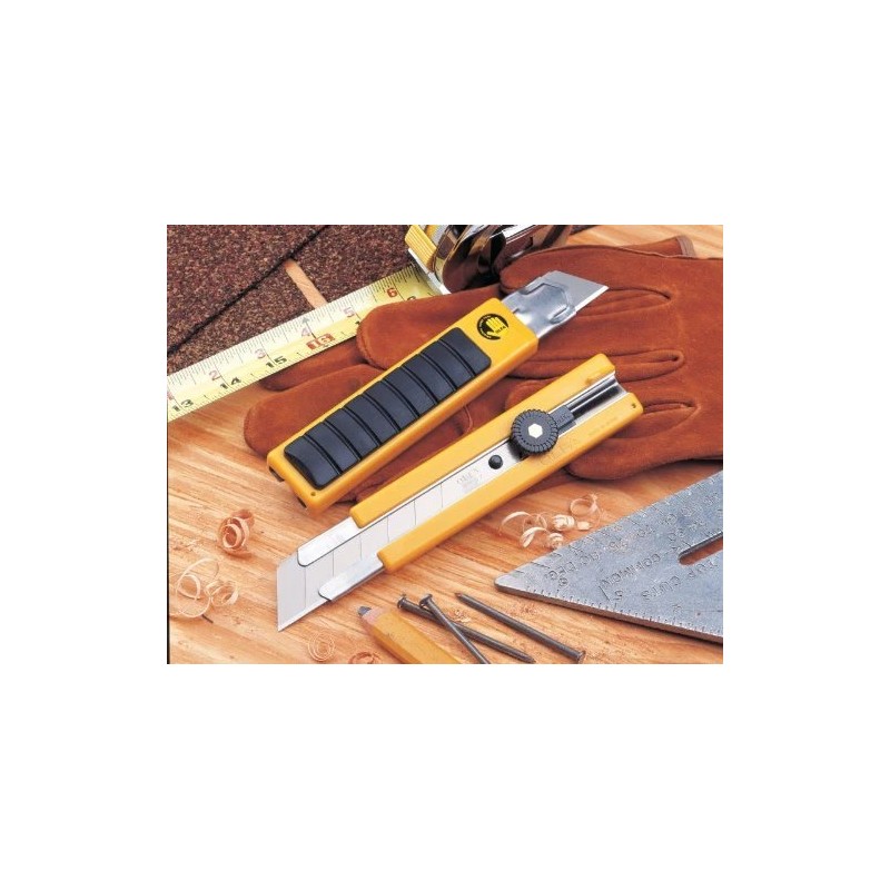 OLFA 25mm Utility Knife with Heavy Duty Snap Off Blade
