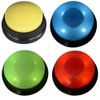 PLLYPE Buzzer with Recording Function, Pack of 4 Pet Talking