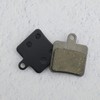 OTOTEC 2 Pairs Resin Semi Metallic Bicycle Disc Brake Pads