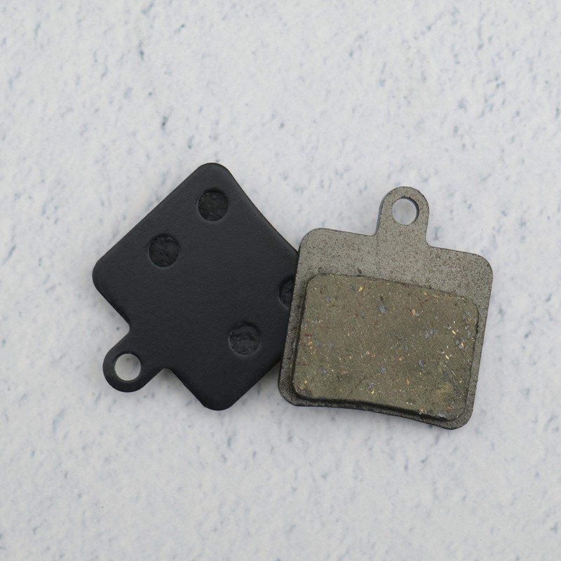 OTOTEC 2 Pairs Resin Semi Metallic Bicycle Disc Brake Pads