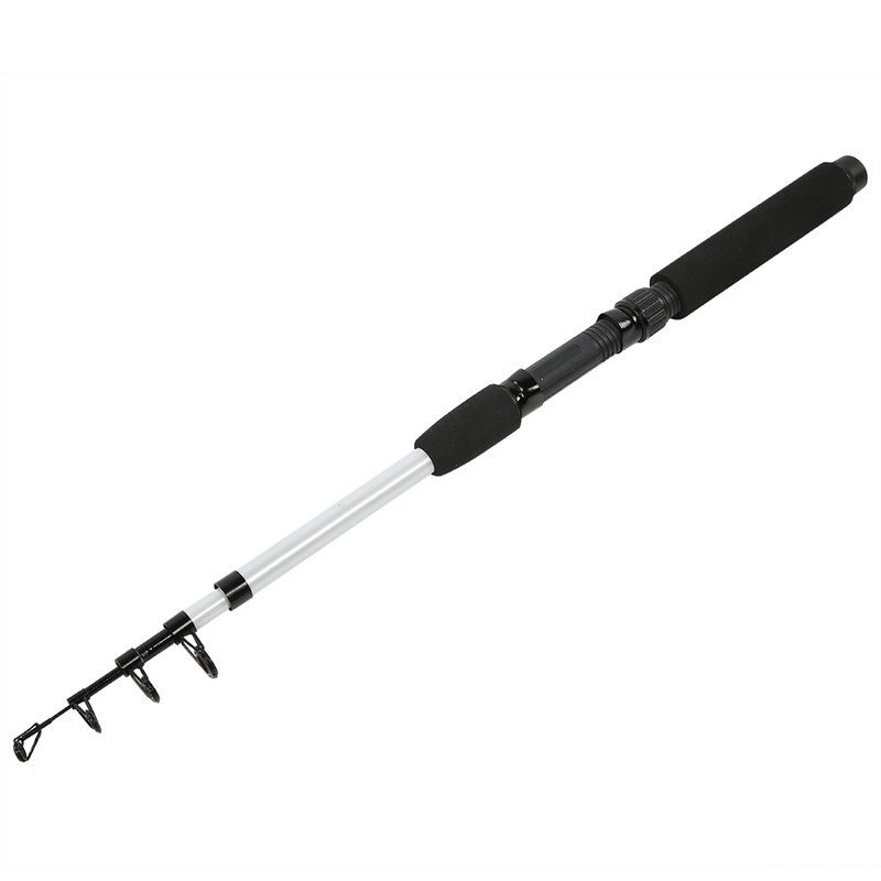Telescopic Fishing Rod Glass Fiber Portable Sea Casting Spining Pole