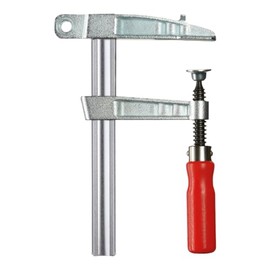 Bessey 1"LP Earth Clamp, Red/Grey, 150/60 mm