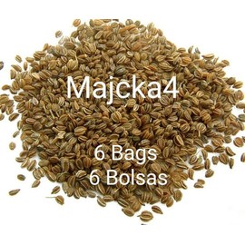 alfabel Semillas de APIO 6 Bolsas HierbasCELERY seeds Apium graveolen 6 Bags Herbs