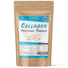 Collagen Peptides Powder - Grass Fed - Bovine - Types I & III - Clinically Studied Brand VERISOL® (300g Powder Pouch)