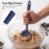 Lilybeam 600ºF Heat Resistant Silicone Spoon Spatula Set of 3,