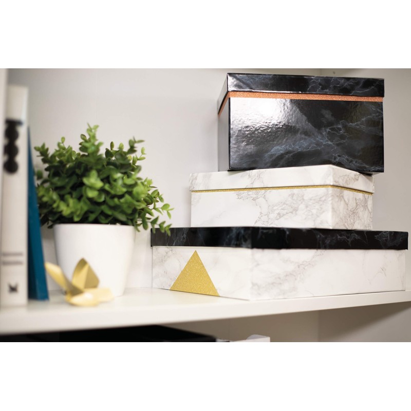 d-c-fix 346-8027 Decorative Self-Adhesive Film, Marble Black, 26" x 78"