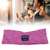 Wireless Sleep Headband Adjustable Musical Soft Sleeping Headphone for Running