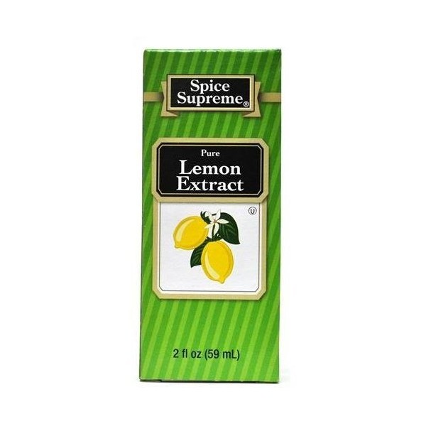 Spice Supreme Lemon Extract