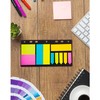 Desk Tech Sticky Notes and Tabs, 10 Pads, 25 Sheets/Pad