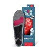 Currex BikePRO Insoles - Low Arch, Red, Unisex, Shoe Insert,