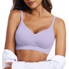 OEAK Womens Wireless Bras Comfortable Push Up Bra No Underwire
