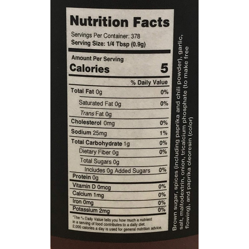 WILLIAMSON BROTHERS Bar-B-Que Rubs, 12 OZ