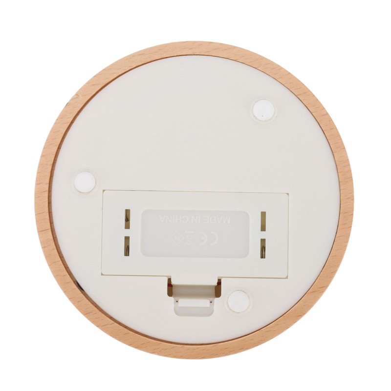 Wooden LED Display Base Rotatable Multi Mode Wood Light Display
