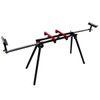 TOMAX Miter Saw Stand Quick Attach Tool Mounting Lightweight Portable