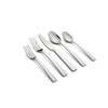 Cambridge Mirror Rhyme Satin Handles 20-Piece Flatware Set, Service for