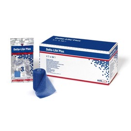 BSN Medical 7345862 Delta-LITE Plus Fiberglass Cast Tape, 4" x 4 yd. Size, Purple (Pack of 10)