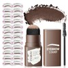 Eyebrow Stamp Stencil Kit - Eye Brow Stencil Kits with