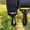 Plastic Bottle Holder for Back, Bottle Holder, Water Bottle Cover,