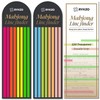 Mahjong Line Reader 320 PCS – Sticky Highlighter Strips to