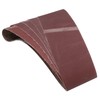 75mm x 533mm Mixed Grit 40-120 Abrasive Sanding Belt Sander